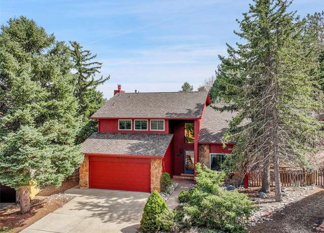 Property at 15740 Sandtrap Way, Morrison, CO 80465, 4 beds, 3 baths