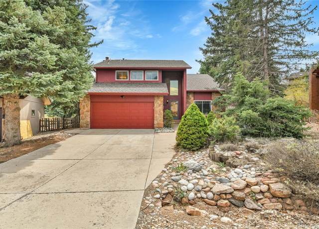 Property at 15740 Sandtrap Way, Morrison, CO 80465, 4 beds, 3 baths