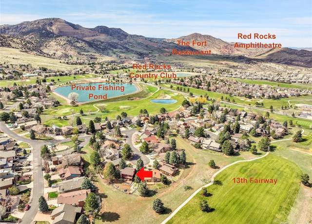Property at 15740 Sandtrap Way, Morrison, CO 80465, 4 beds, 3 baths