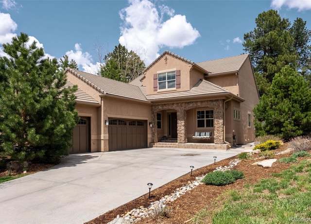 Property at 5091 Hidden Pond Pl, Castle Rock, CO 80108, 6 beds, 4 baths