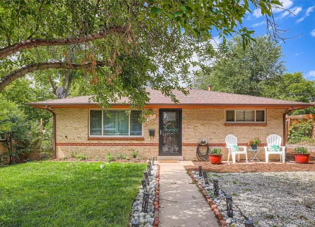 Property at 1681 S Zenobia Way, Denver, CO 80219, 3 beds, 2 baths