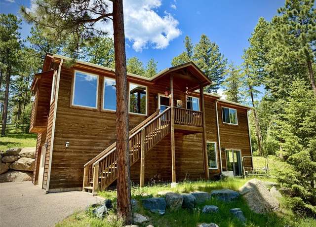 Property at 6752 S Columbine Rd, Evergreen, CO 80439, 3 beds, 3 baths