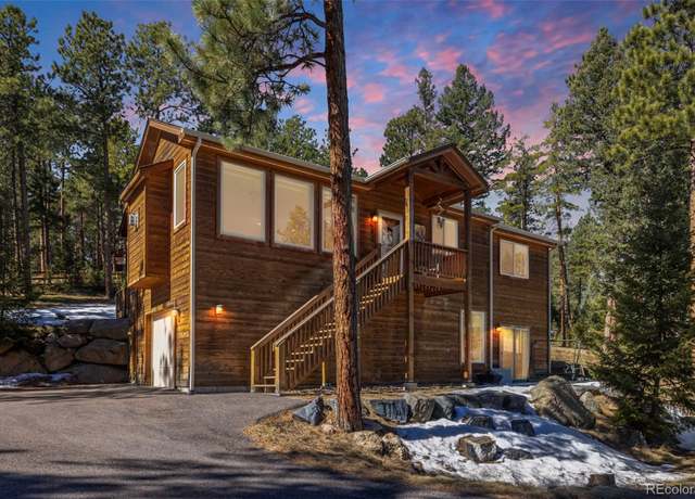 Property at 6752 S Columbine Rd, Evergreen, CO 80439, 3 beds, 3 baths
