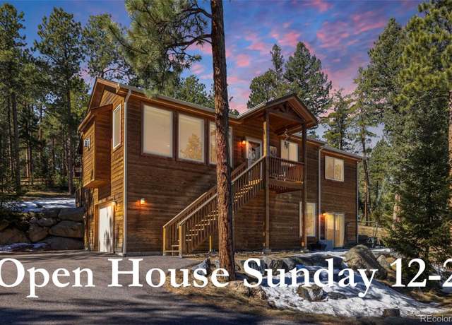 Property at 6752 S Columbine Rd, Evergreen, CO 80439, 3 beds, 3 baths