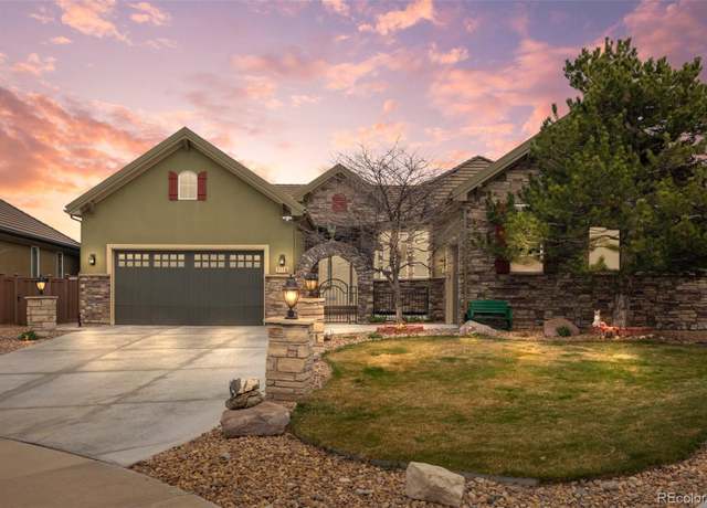 Property at 7178 Galaxy Ct, Castle Rock, CO 80108, 3 beds, 4 baths