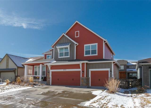 Property at 8775 El Diente St, Arvada, CO 80007, 4 beds, 4 baths