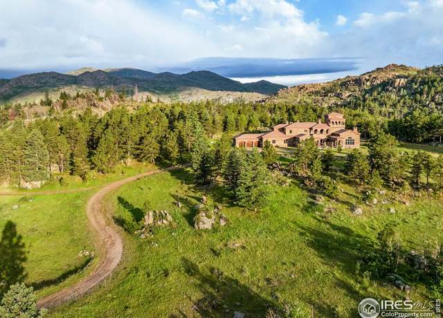 Property at 9200 Old Flowers Rd, Bellvue, CO 80512, 4 beds, 6 baths