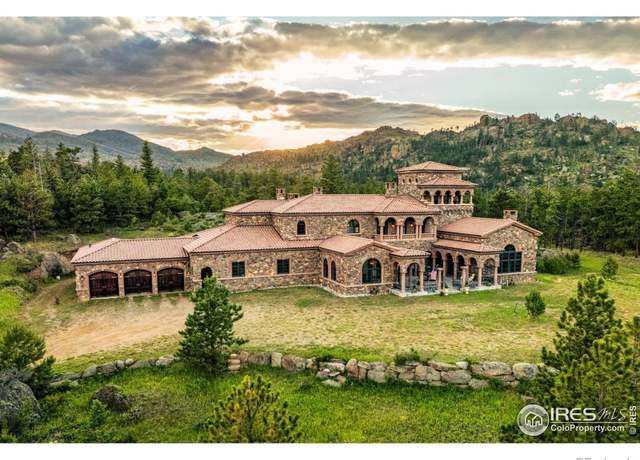 Property at 9200 Old Flowers Rd, Bellvue, CO 80512, 5 beds, 6 baths