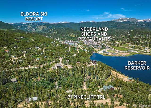 Property at 71 Pinecliff Trl, Nederland, CO 80466