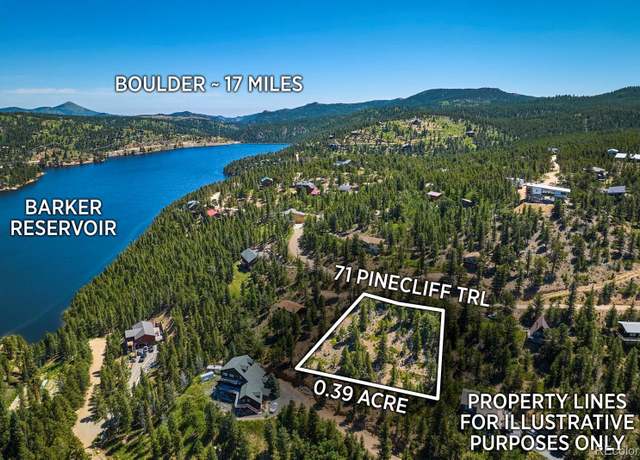 Property at 71 Pinecliff Trl, Nederland, CO 80466