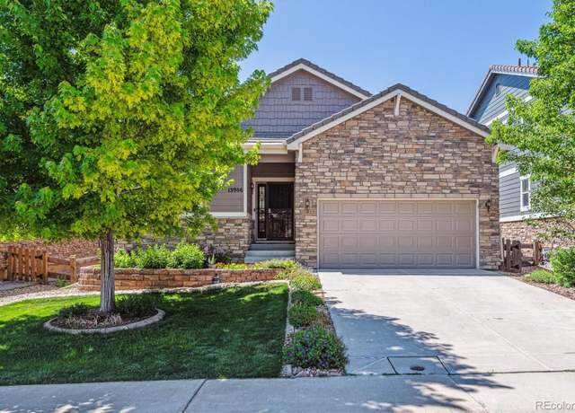 Property at 13986 Lexington Dr, Parker, CO 80134, 5 beds, 3 baths