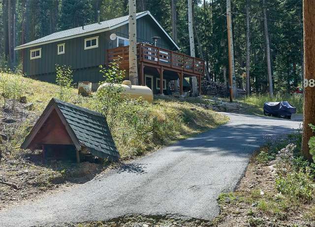 Property at 98 Martin Dr, Evergreen, CO 80439, 2 beds, 1 bath
