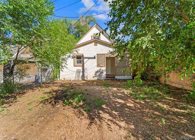 Property at 109 S 24th St, Colorado Springs, CO 80904, 2 beds, 1 bath