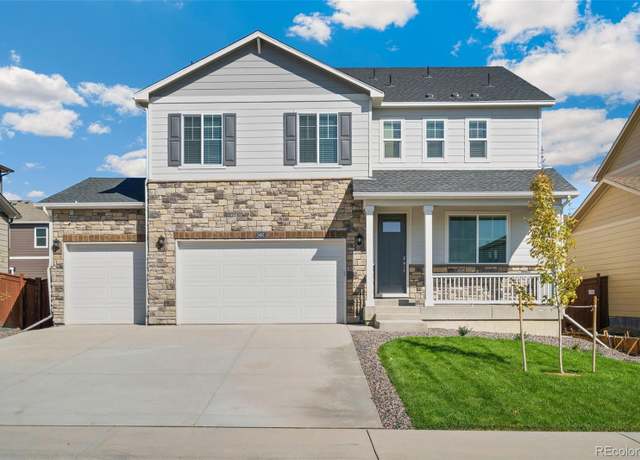 Property at 203 Sparrow Dr, Johnstown, CO 80534, 4 beds, 3 baths