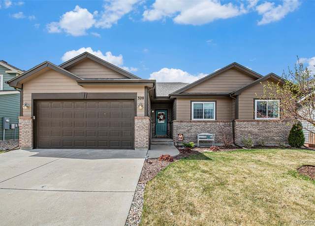 Property at 320 Granite Way, Johnstown, CO 80534, 4 beds, 3 baths