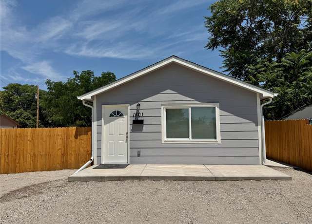 Property at 1501 E 11th St, Pueblo, CO 81001, 2 beds, 1 bath