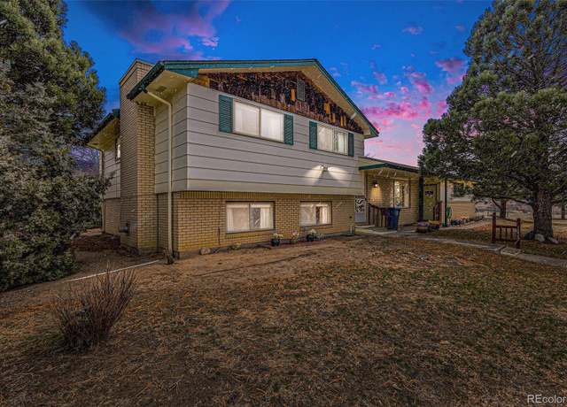 Property at 1653 Cragin Rd, Colorado Springs, CO 80920, 4 beds, 3 baths