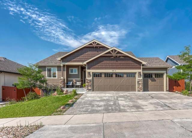 Property at 9812 Fairway Glen Dr, Peyton, CO 80831, 5 beds, 3 baths