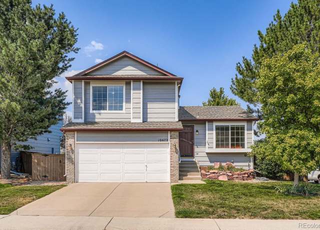 Property at 10672 Hyacinth St, Highlands Ranch, CO 80129, 4 beds, 2 baths