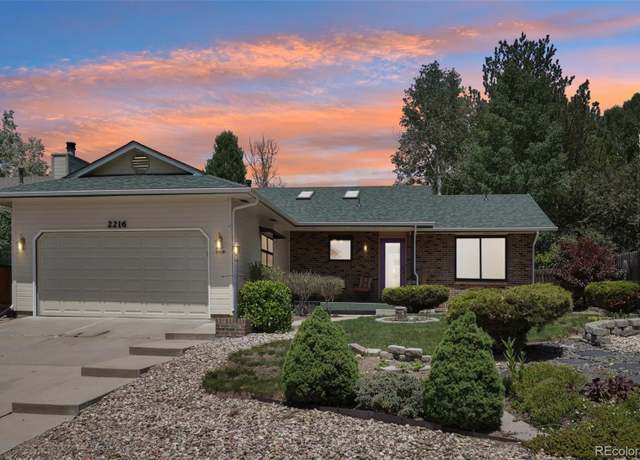 Property at 2216 Durango Dr, Loveland, CO 80538, 3 beds, 2 baths