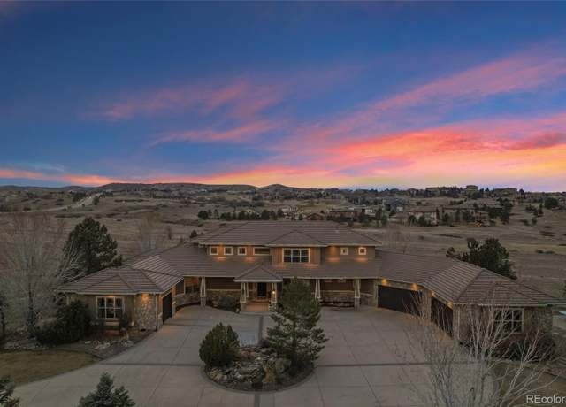 Property at 5625 Twilight Way, Parker, CO 80134, 6 beds, 8 baths