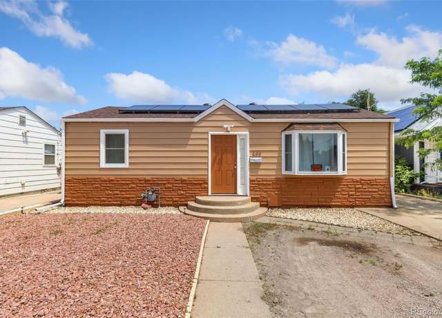 Property at 544 S 3rd Ave, Brighton, CO 80601, 2 beds, 1 bath