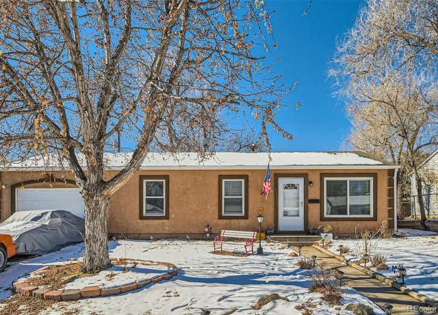 Property at 2863 Casden Cir, Colorado Springs, CO 80909, 3 beds, 1 bath