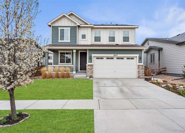 Property at 18077 E 99th Ave, Commerce City, CO 80022, 3 beds, 3 baths