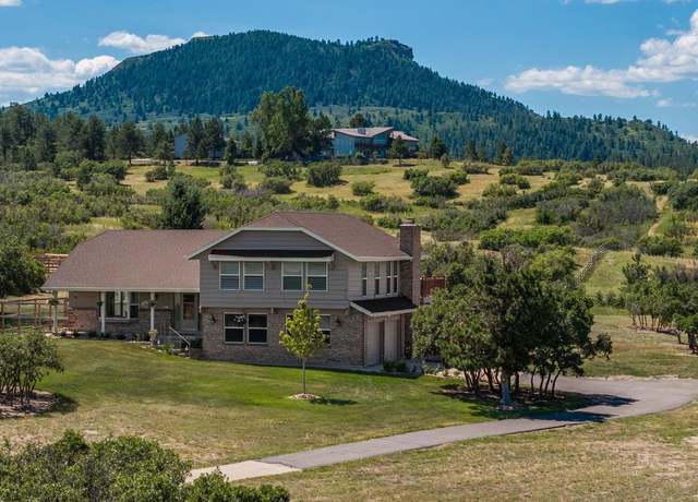 Property at 3488 Dawson Rd, Sedalia, CO 80135, 5 beds, 4 baths