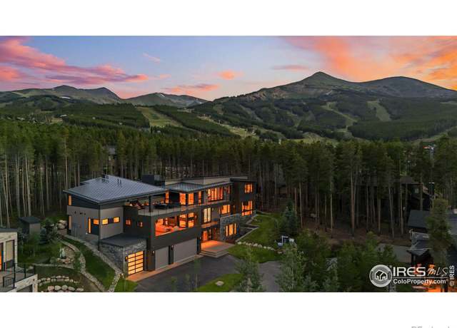 Property at 119 Boulder Cir, Breckenridge, CO 80424, 8 beds, 10 baths
