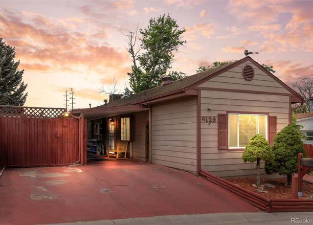 Property at 9129 Rampart St, Denver, CO 80260, 3 beds, 2 baths
