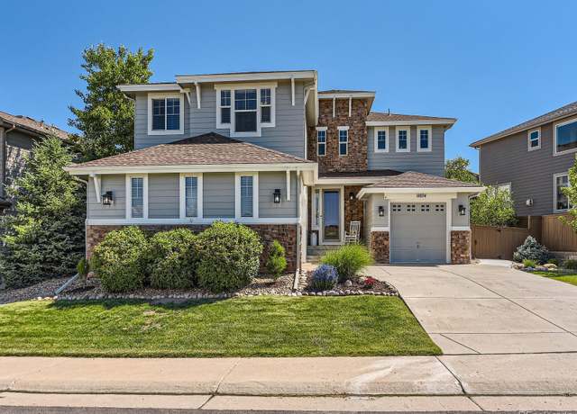 Property at 11074 Grayledge Cir, Highlands Ranch, CO 80130, 4 beds, 4 baths