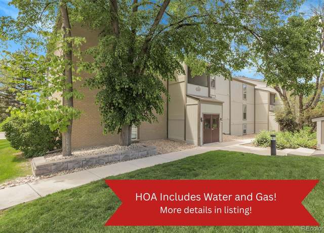 Property at 7318 S Xenia Cir Unit B, Centennial, CO 80112, 1 bed, 1 bath