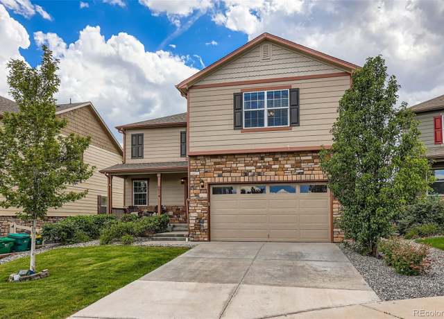 Property at 6014 Sun Mesa Cir, Castle Rock, CO 80104, 3 beds, 3 baths
