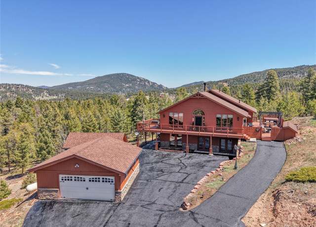 Property at 10786 Marclif Rd, Conifer, CO 80433, 3 beds, 3 baths