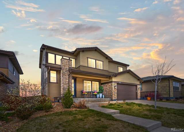 Property at 14102 Night Owl Ln, Parker, CO 80134, 3 beds, 4 baths