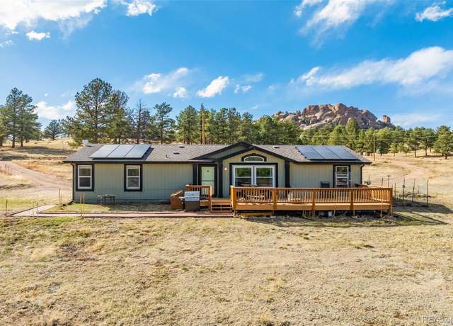 Property at 464 Hackamore Dr, Florissant, CO 80816, 2 beds, 3 baths