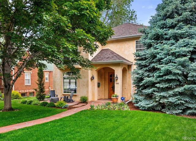 Property at 2411 S Milwaukee St, Denver, CO 80210, 5 beds, 5 baths