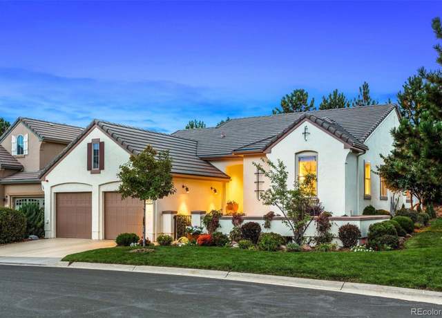 Property at 5051 Vermillion Ln, Castle Rock, CO 80108, 4 beds, 3 baths