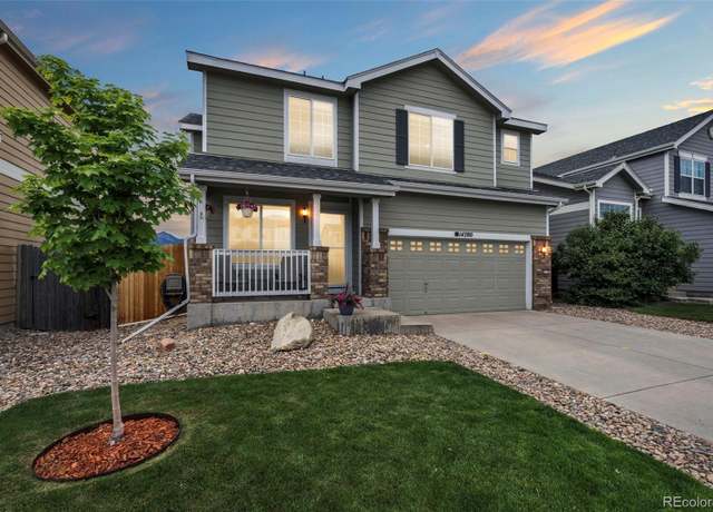Property at 14280 White Peak Dr, Colorado Springs, CO 80921, 4 beds, 4 baths