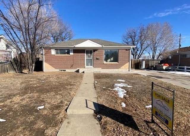 Property at 10866 Pearl St, Northglenn, CO 80233, 4 beds, 2 baths