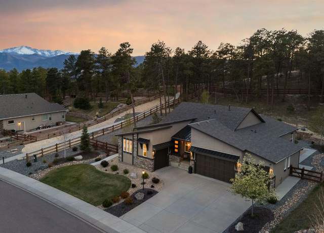 Property at 16244 Thunder Cat Way, Monument, CO 80132, 4 beds, 5 baths