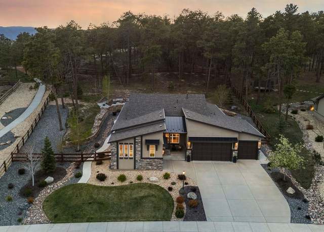 Property at 16244 Thunder Cat Way, Monument, CO 80132, 4 beds, 5 baths