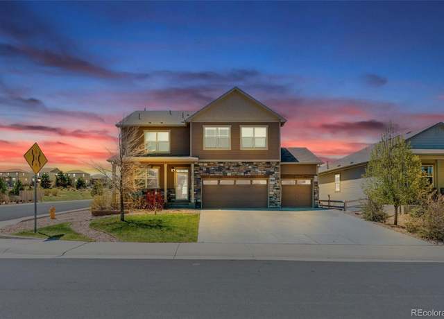 Property at 2177 Shadow Creek Dr, Castle Rock, CO 80104, 5 beds, 3 baths