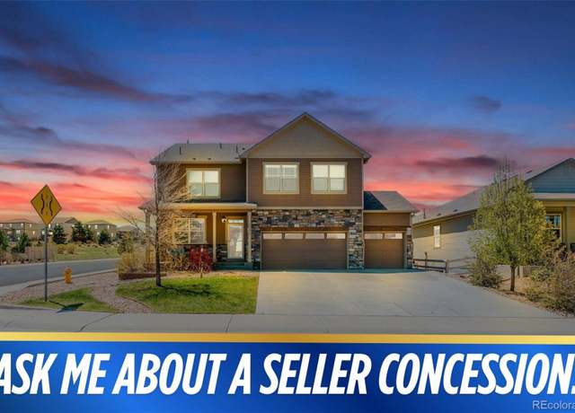 Property at 2177 Shadow Creek Dr, Castle Rock, CO 80104, 5 beds, 3 baths