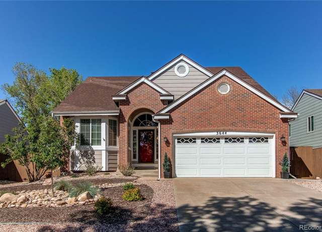 Property at 3644 Rosewalk Cir, Highlands Ranch, CO 80129, 4 beds, 4 baths