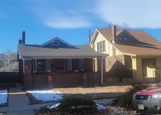 Property at 977 S York St, Denver, CO 80209, 2 beds, 1 bath