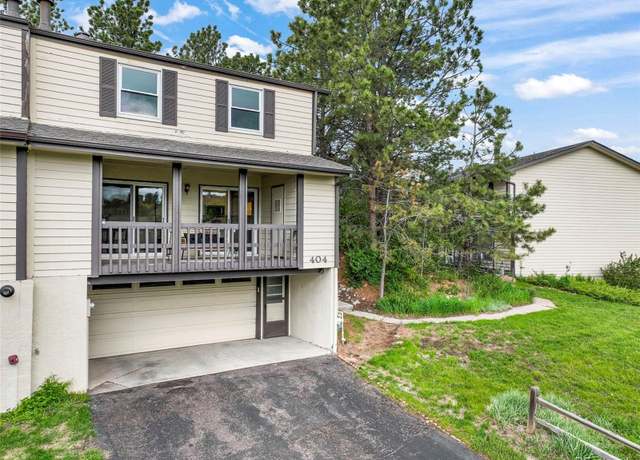 Property at 404 Raspberry Ln, Monument, CO 80132, 4 beds, 3 baths