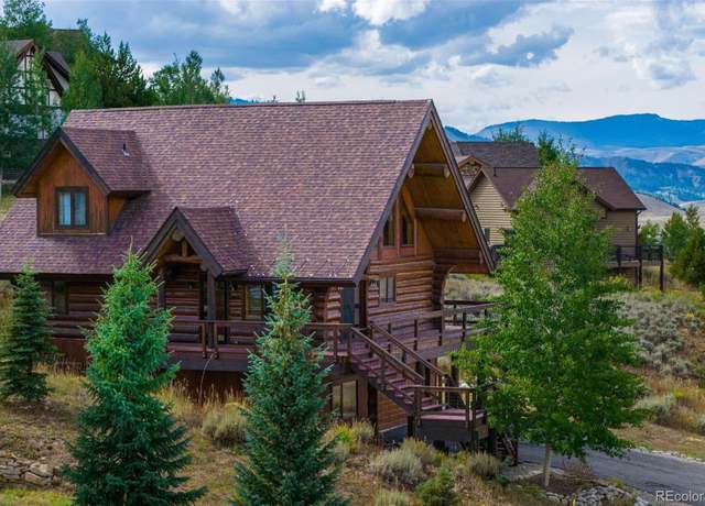 Property at 74 Gcr 895, Granby, CO 80446, 5 beds, 3 baths