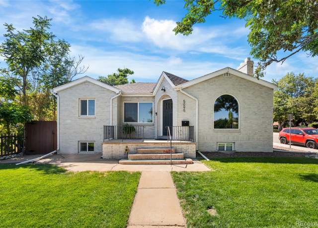 Property at 5095 Sherman St, Denver, CO 80216, 4 beds, 3 baths
